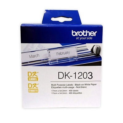 Labels-Brother Die Cut File Folder 0.66" X 3.4"