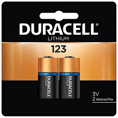 Battery-Lithium Photo 3.0V 2-Pack