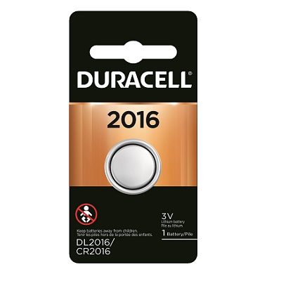 Battery-Lithium Coin 3.0V 1-Pack