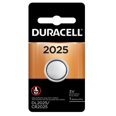 Battery-Lithium Coin 3.0V 1-Pack