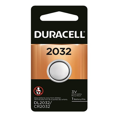 Battery-Lithium Coin 3.0V 1-Pack