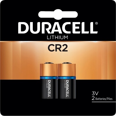 Battery-Lithium Photo 3.0V 2-Pack
