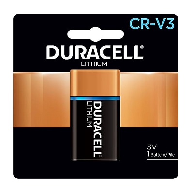 Battery-Lithium Photo 3.0V 1-Pack