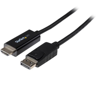 Cable-Startech, Displayport To Hdmi 6Ft.