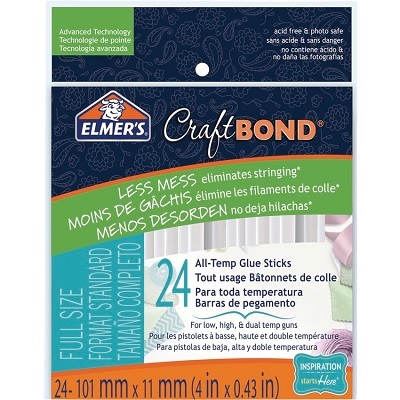 Glue Sticks-Craft Bond Full All-Temp, 24/Pack