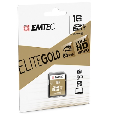 Memory Card-Micro Sdhc With Adapter 16Gb (142252)