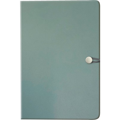 Journal-Eco, Button Closure 8.5X5.5" 96 Sheet Teal