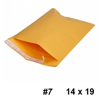 Envelope-Bubble #7 14X19, 10/Pack