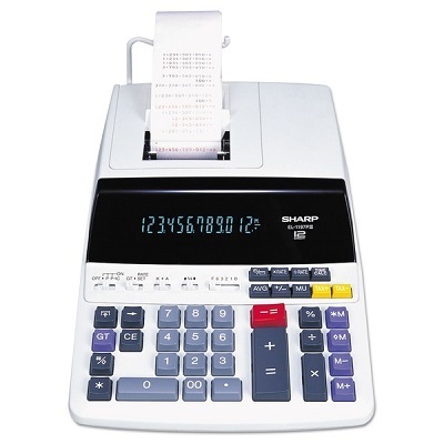 Calculator-Printing Ac 12 Digit Heavy Duty 4.3Lps