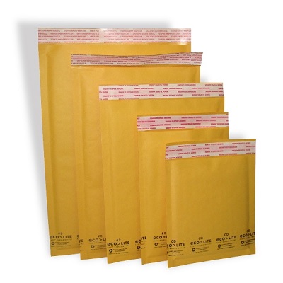 Envelope-Bubble #2 8.5X12, 100/Box