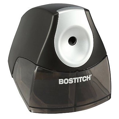 Pencil Sharpener-Electric Personal Desktop, Black
