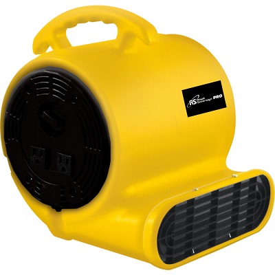 Commercial Air Mover-800Cfm 3-Speed, Yellow