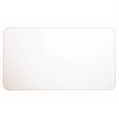 Desk Pad-Desktex Glaciermat 20" X 36" Clear Glass
