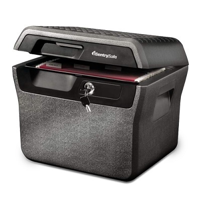 Safe-Fire/Water, Security File .66 Cu.Ft. Black