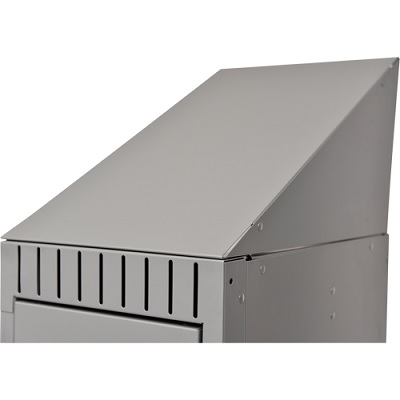 Locker Accessory-Slope Top, Grey