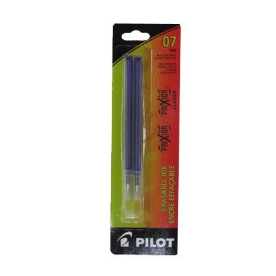 Pen Refill-Frixion Ball/Clicker Erasable Gel, 0.7Mm Violet,12/pk