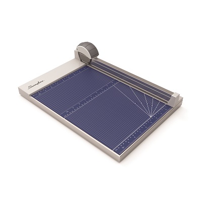 Paper Trimmer- Rotary 12" With Cartridge