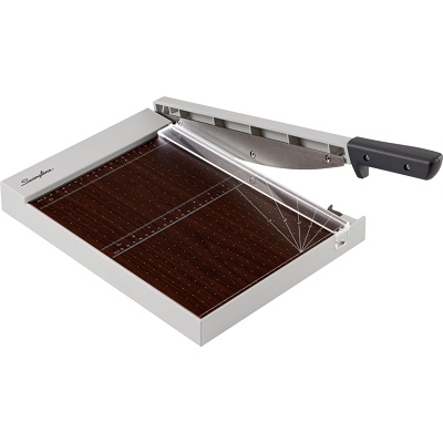 Paper Trimmer- Guillotine 12" Edgeglow