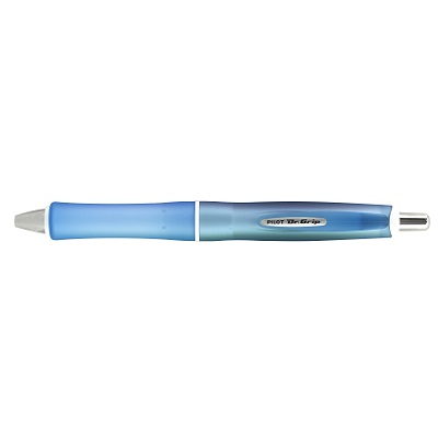 Pen-Retractable, Dr.Grip Frosted Ballpoint, Medium Blue