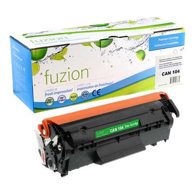 Laser Toner-Canon #104 0263B001 Compatible, Black