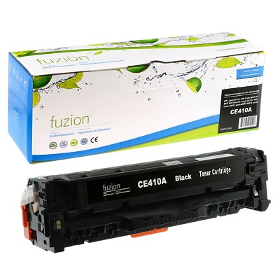 Laser Toner-Hp #305A Ce410A Remanufactured, Black