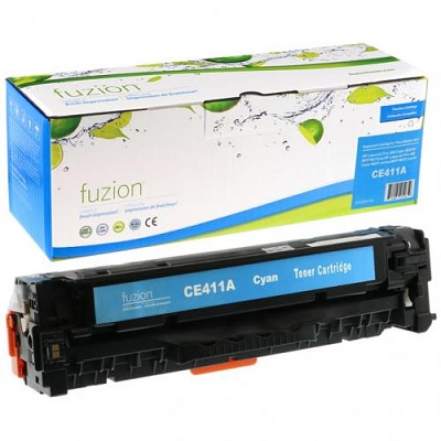 Laser Toner-Hp #305A Ce411A Remanufactured, Cyan