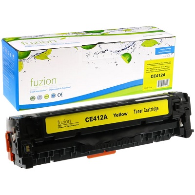 Laser Toner-Hp #305A Ce412A Remanufactured, Yellow