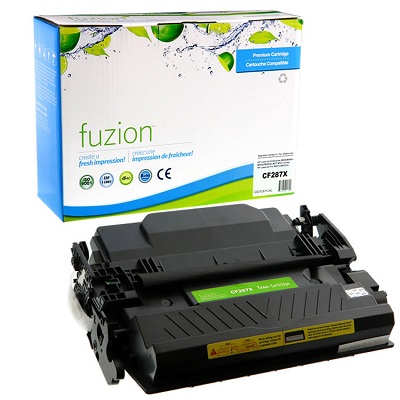 Laser Toner-Hp #87X Cf287X Compatible, Black