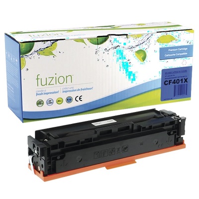 Laser Toner-Hp #201X Cf401X Compatible, Cyan