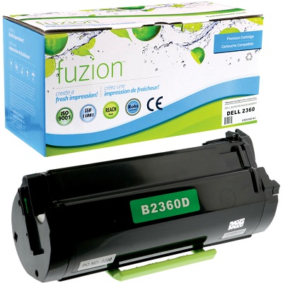 Laser Toner-Dell B2360D Compatible, Black