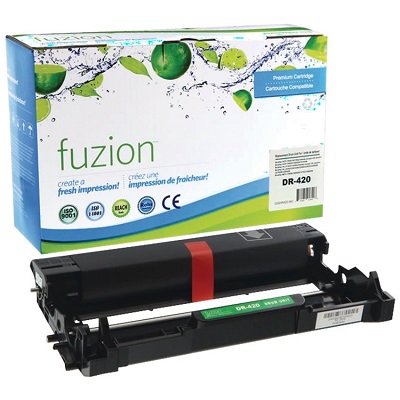 Drum Unit-Brother Dr420 Compatible, Black