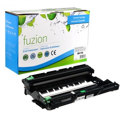 Drum Unit-Brother Dr730 Compatible, Black