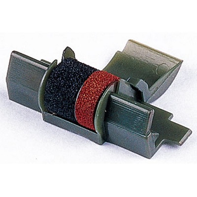 Ink Roller-Ir40T Compatible, Black/Red, 5-Pack