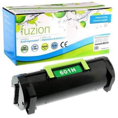 Laser Toner-Lexmark #601H 60F1H00 Compatible, Black