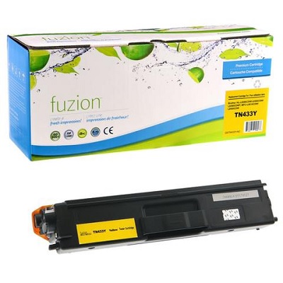 Laser Toner-Brother Tn433Y Compatible, Yellow
