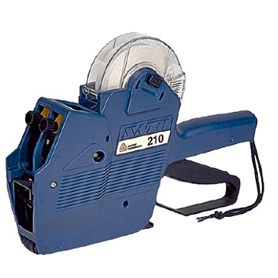 Pricing Gun-#210 2 Lines, 10 Characters/Line