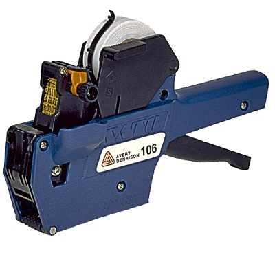 Pricing Gun-#106 1 Line, 6 Characters/Line