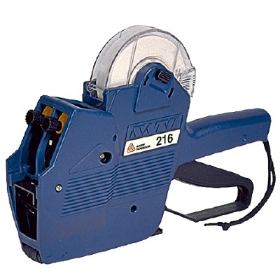 Pricing Gun-#216 2 Lines, 8 Characters/Line