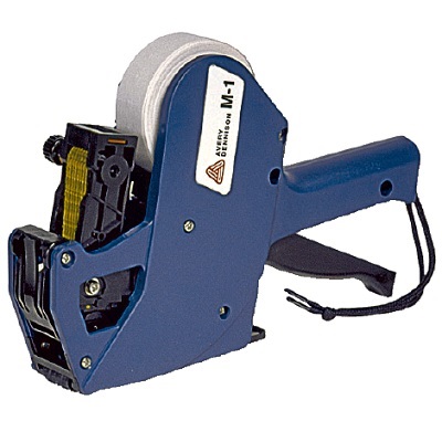 Pricing Gun-Mighty One, 1 Line, 6 Large, 2 Small Characters