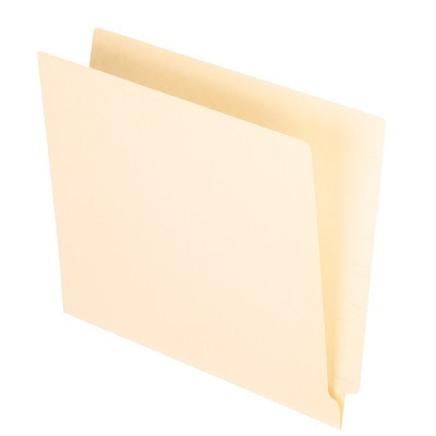 File Folder-End Tab, Letter 11 Pt. Manila