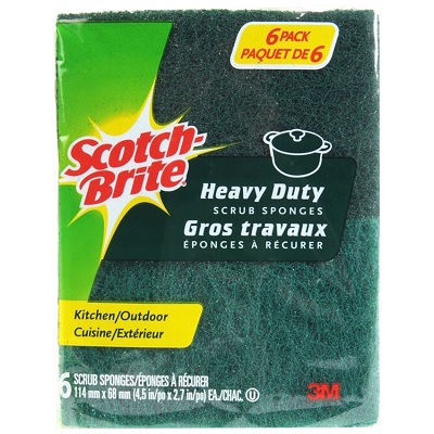 Sponges-Scotch-Brite Heavy Duty 6/Pack