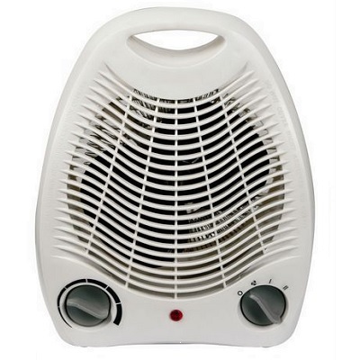 Heater-Fan Style, Compact, White
