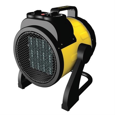 Heater-Utility, Heavy Duty, 2-Settings Yellow/Black