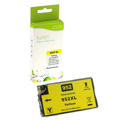 Inkjet Cartridge-Hp #952Xl L0S67An Remanufactured, Yellow