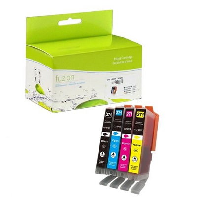 Inkjet Cartridge-Canon Cli-271 Xl Compatible, Black & Cmy