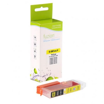 Inkjet Cartridge-Canon Cli-281Xxl Compatible, Yellow