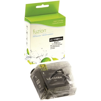 Inkjet Cartridge-Brother Lc109Bks Compatible, Black