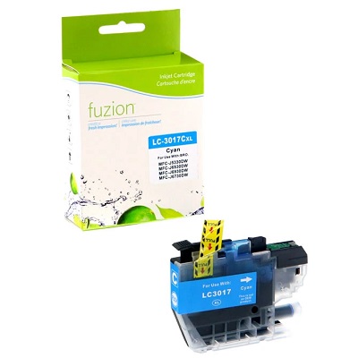 Inkjet Cartridge-Brother Lc3017C Compatible, Cyan