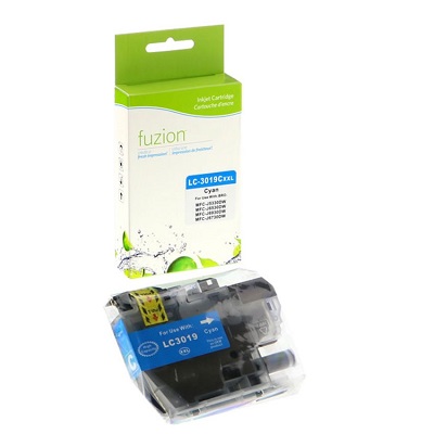 Inkjet Cartridge-Brother Lc3019C Compatible, Cyan