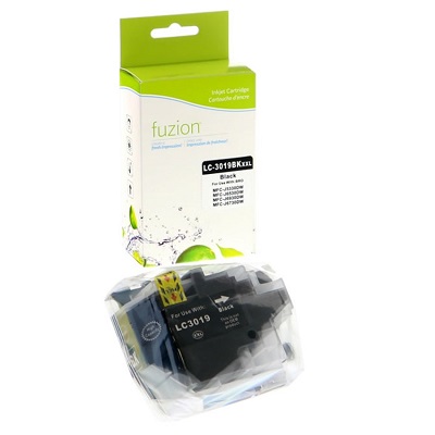 Inkjet Cartridge-Brother Lc3019K Compatible, Black